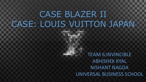 louis vuitton in japan ivey case|ivey case analysis example.